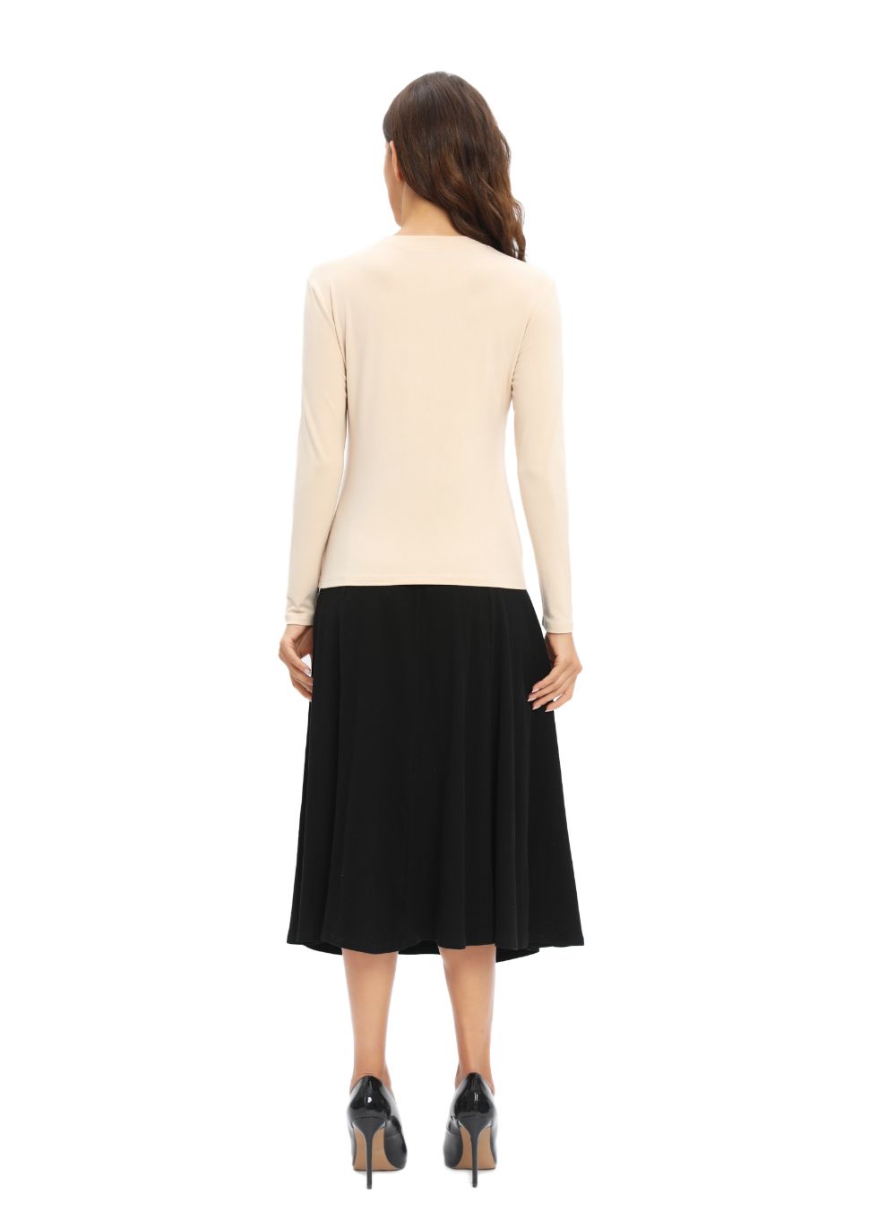 Ribbed Knit Skirt - MissFinchNYC