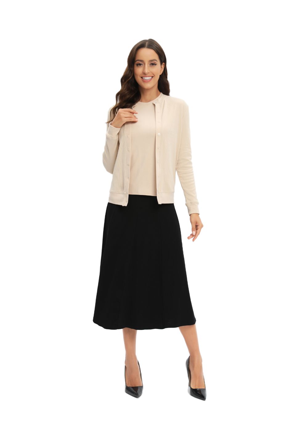Knit Cardigan