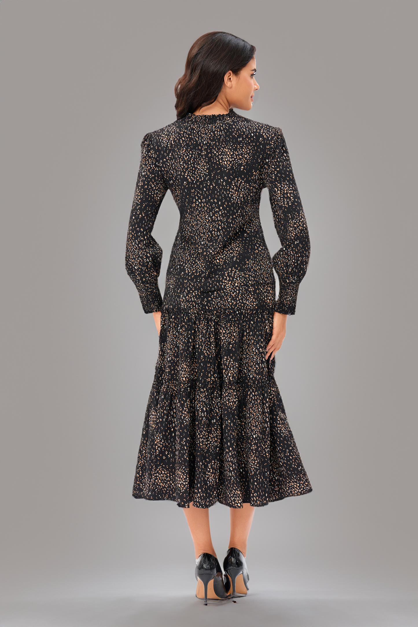 Mocha Elegance Midi Set