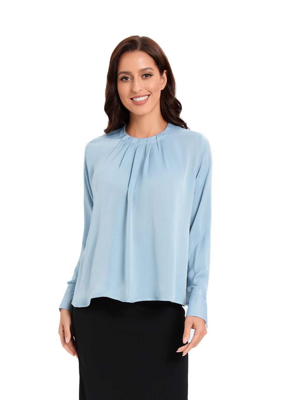 Sarah Top Blue main image 0
