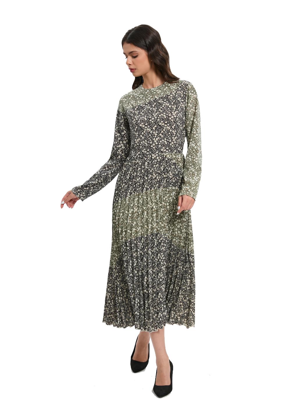 Enchanted Grove Charm Midi Dress - MissFinchNYC