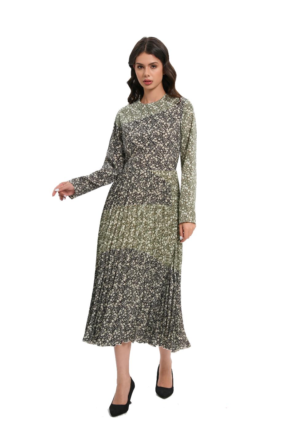 Enchanted Grove Charm Midi Dress - MissFinchNYC