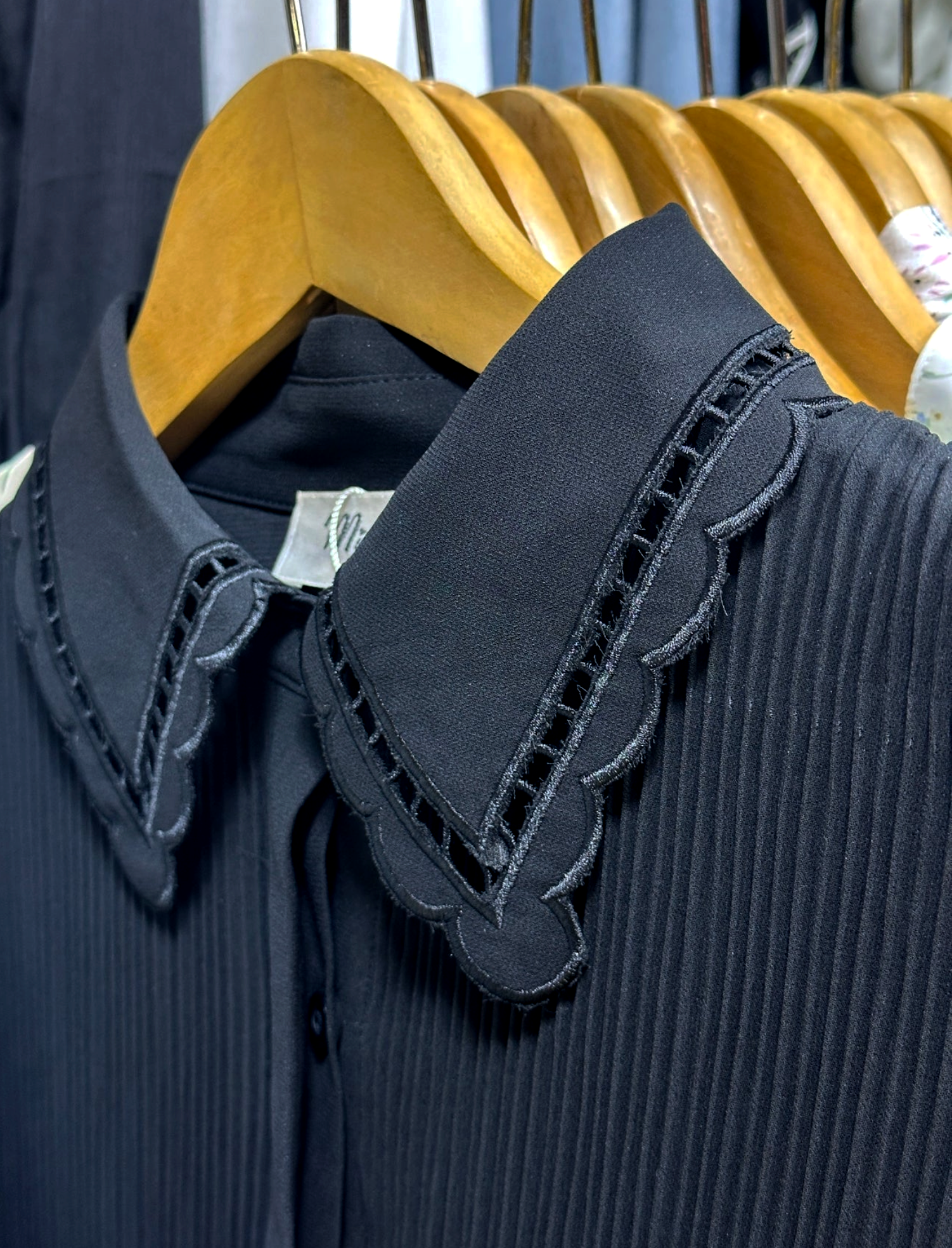 Nightbloom Pleated Midi Dress - MissFinchNYC