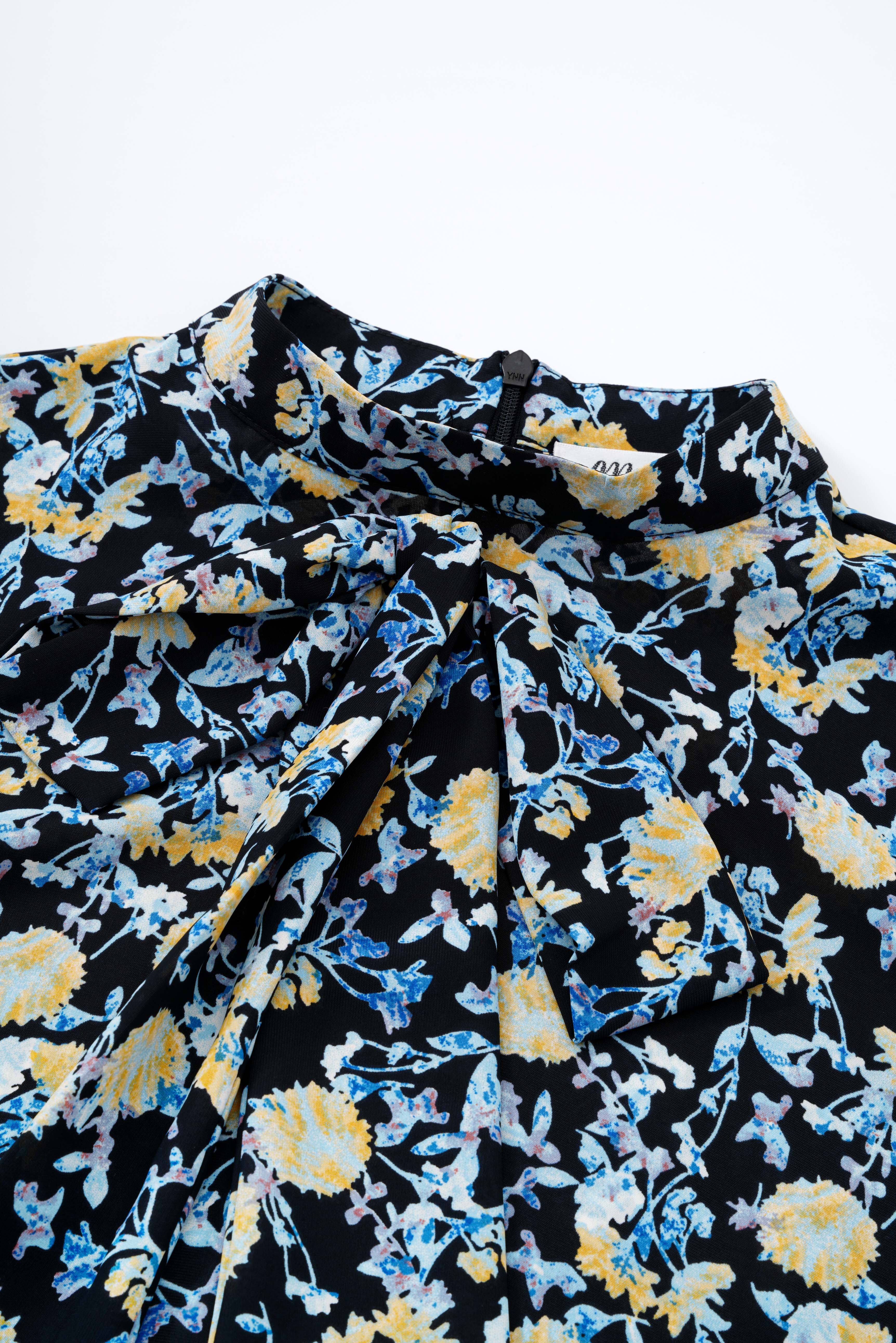 Floral Elegance Top - MissFinchNYC