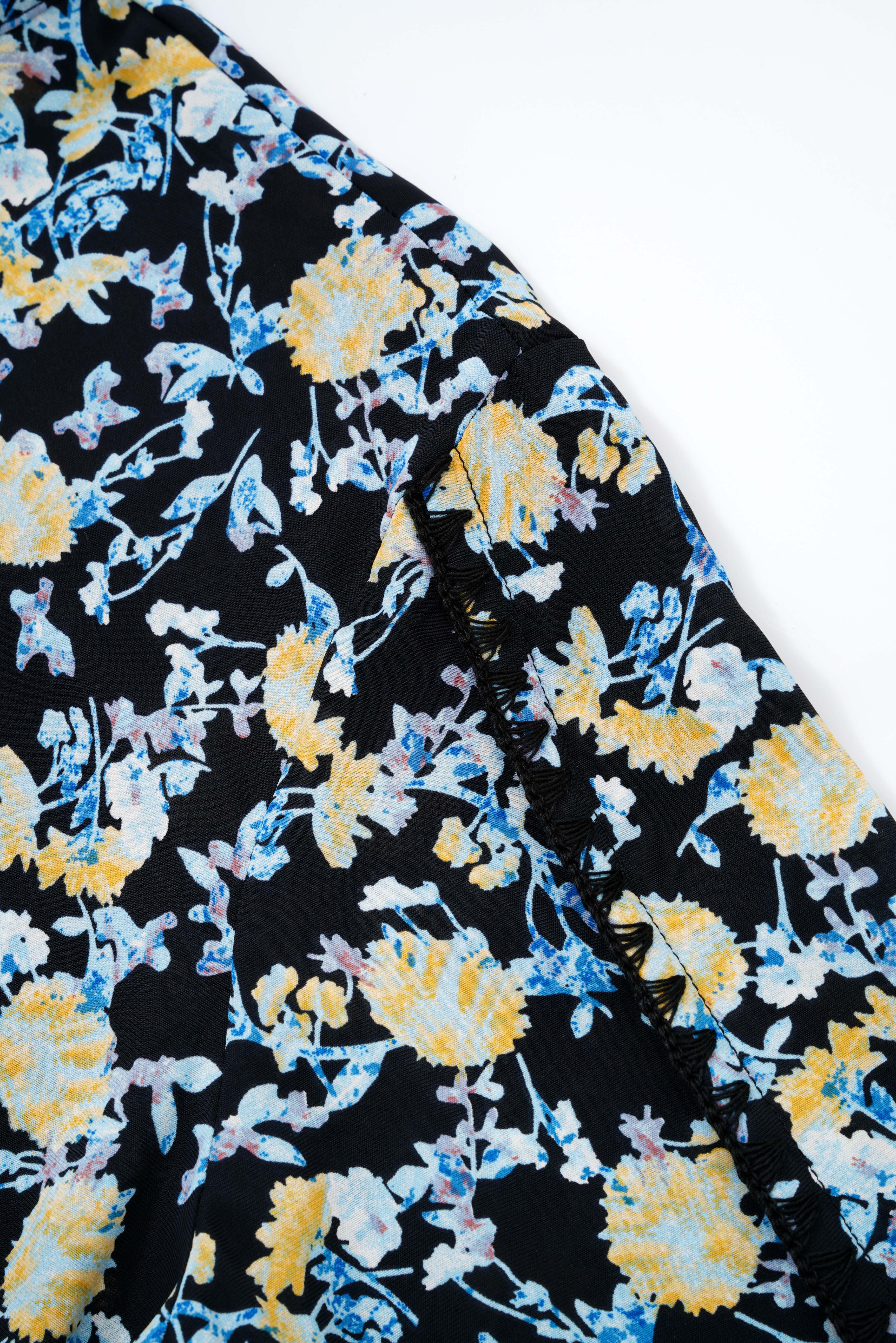 Floral Elegance Top - MissFinchNYC