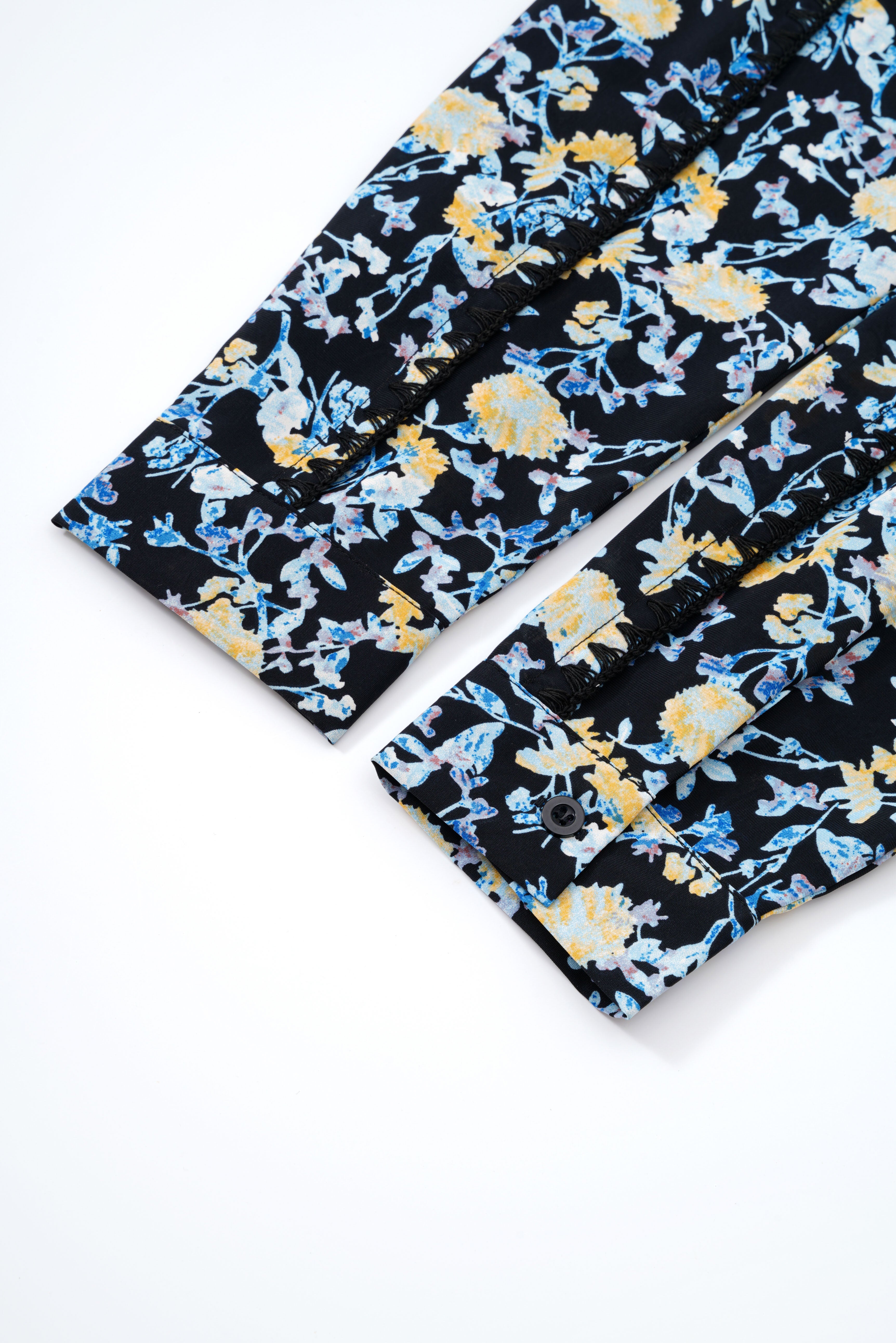 Floral Elegance Top - MissFinchNYC