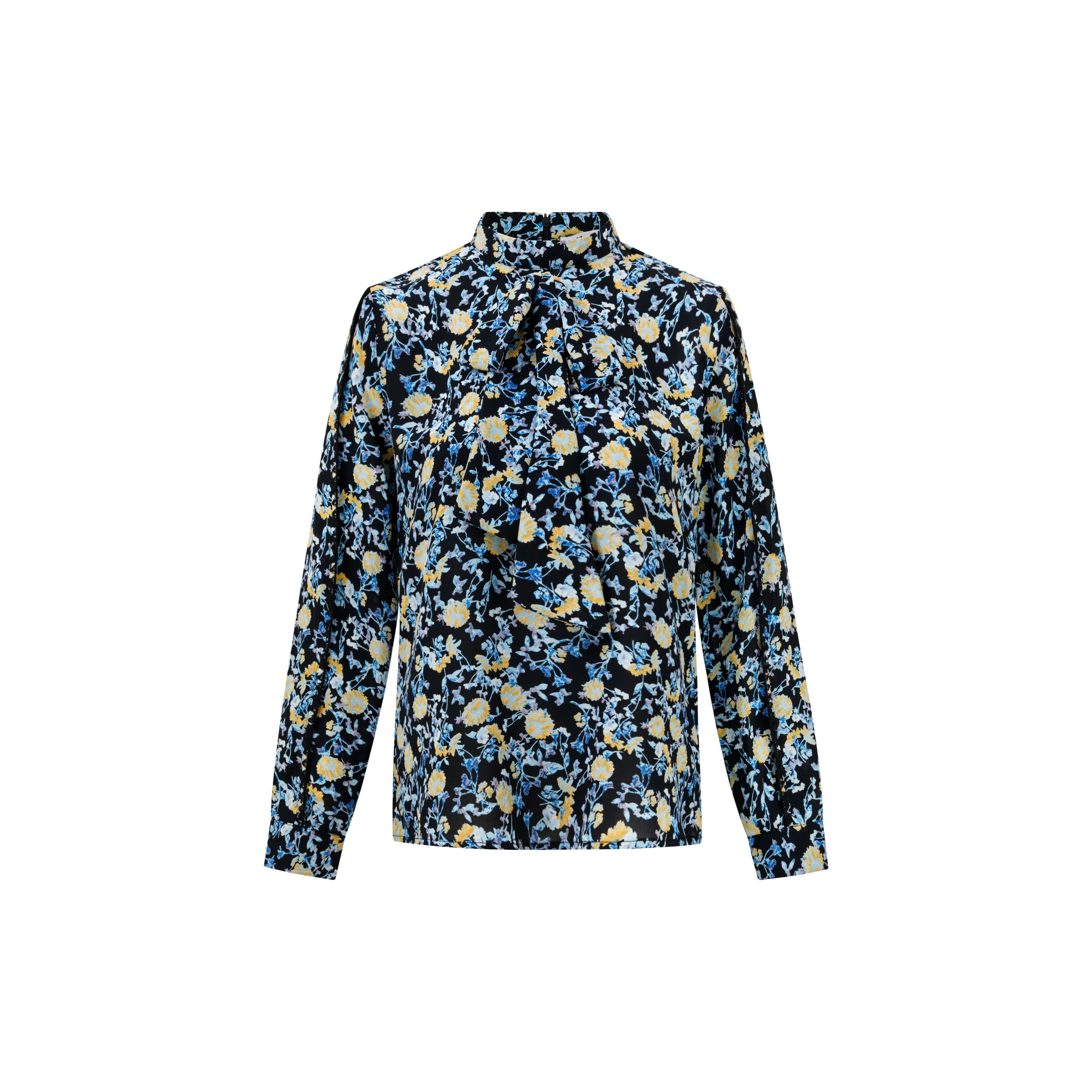 Floral Elegance Top - MissFinchNYC