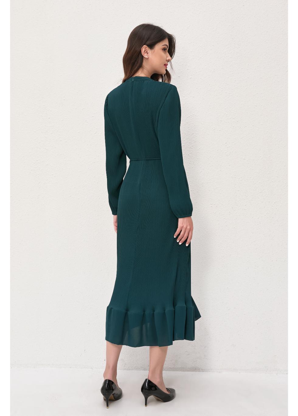 Forest Grace Midi Dress - MissFinchNYC