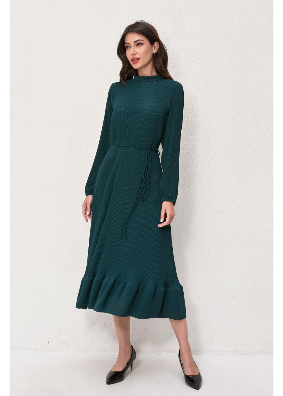 Forest Grace Midi Dress XS Forest Grace Midi Dress XS