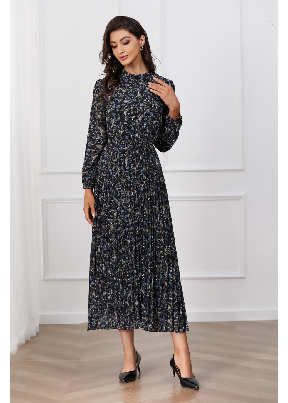 Floral Dream Midi Dress - MissFinchNYC