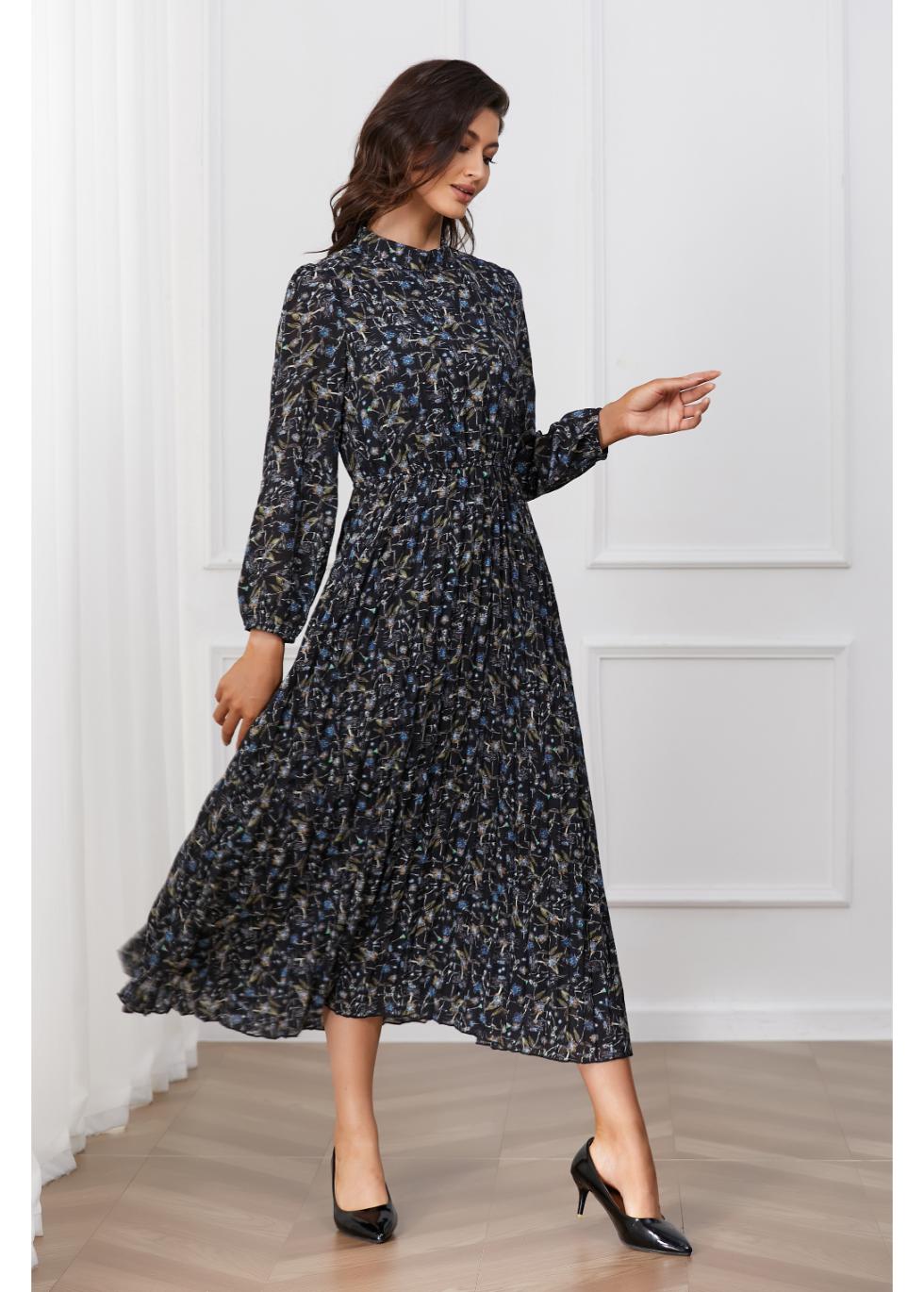 Floral Dream Midi Dress - MissFinchNYC