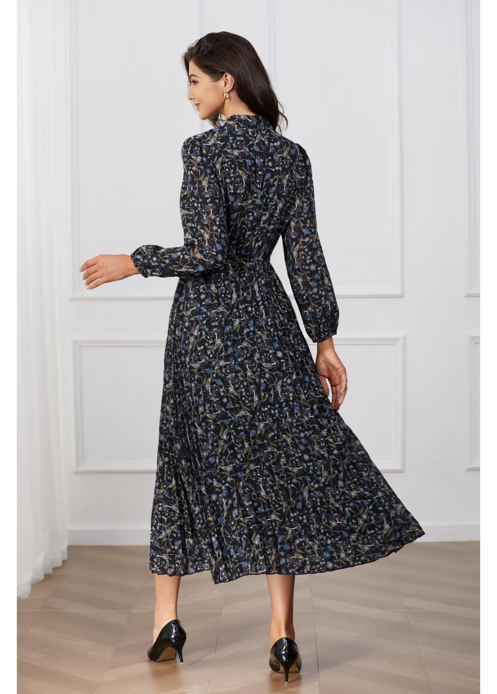 Floral Dream Midi Dress - MissFinchNYC