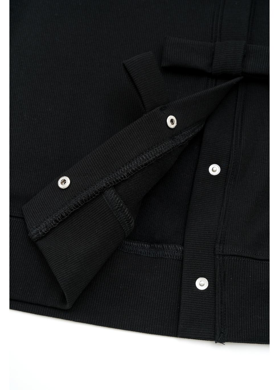 Black Ribbon Cardigan - MissFinchNYC