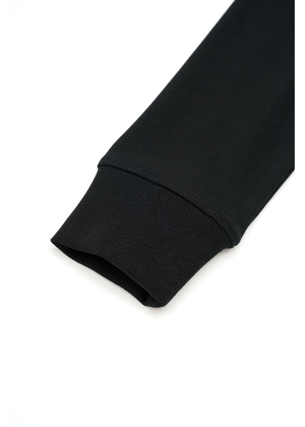 Black Ribbon Cardigan - MissFinchNYC