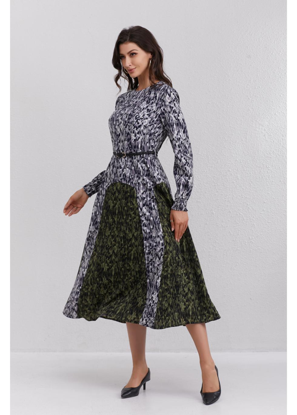 Mossy Meadow Midi Dress - MissFinchNYC