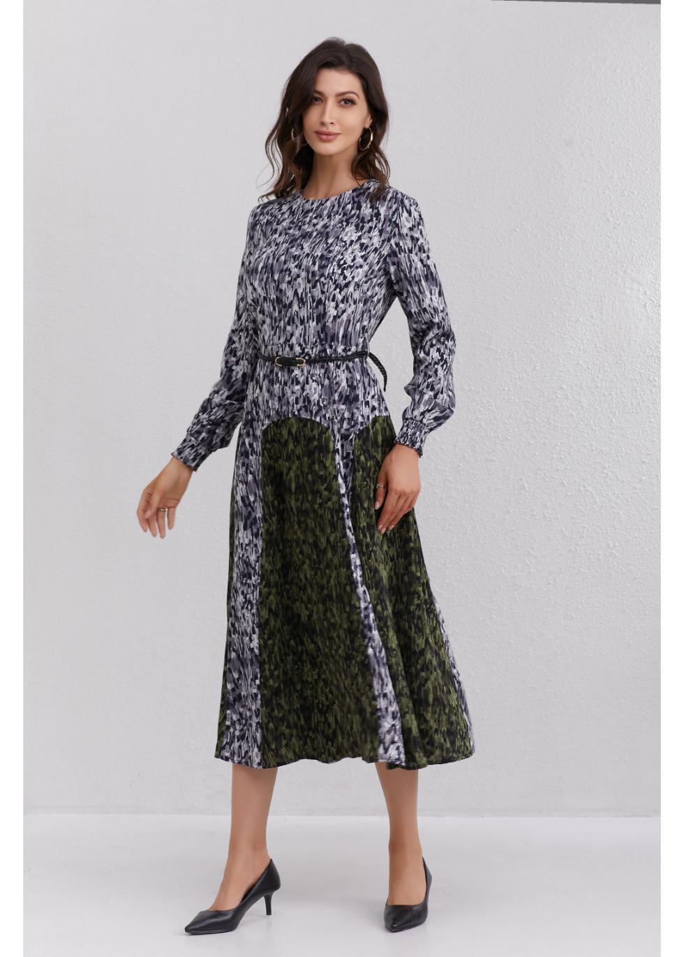 Mossy Meadow Midi Dress - MissFinchNYC
