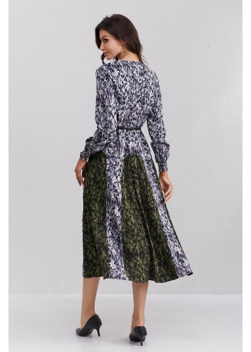 Mossy Meadow Midi Dress - MissFinchNYC
