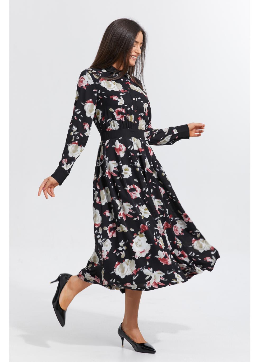 knee length dresses for ladies Peplum Midi Dress – MissChicFashion
