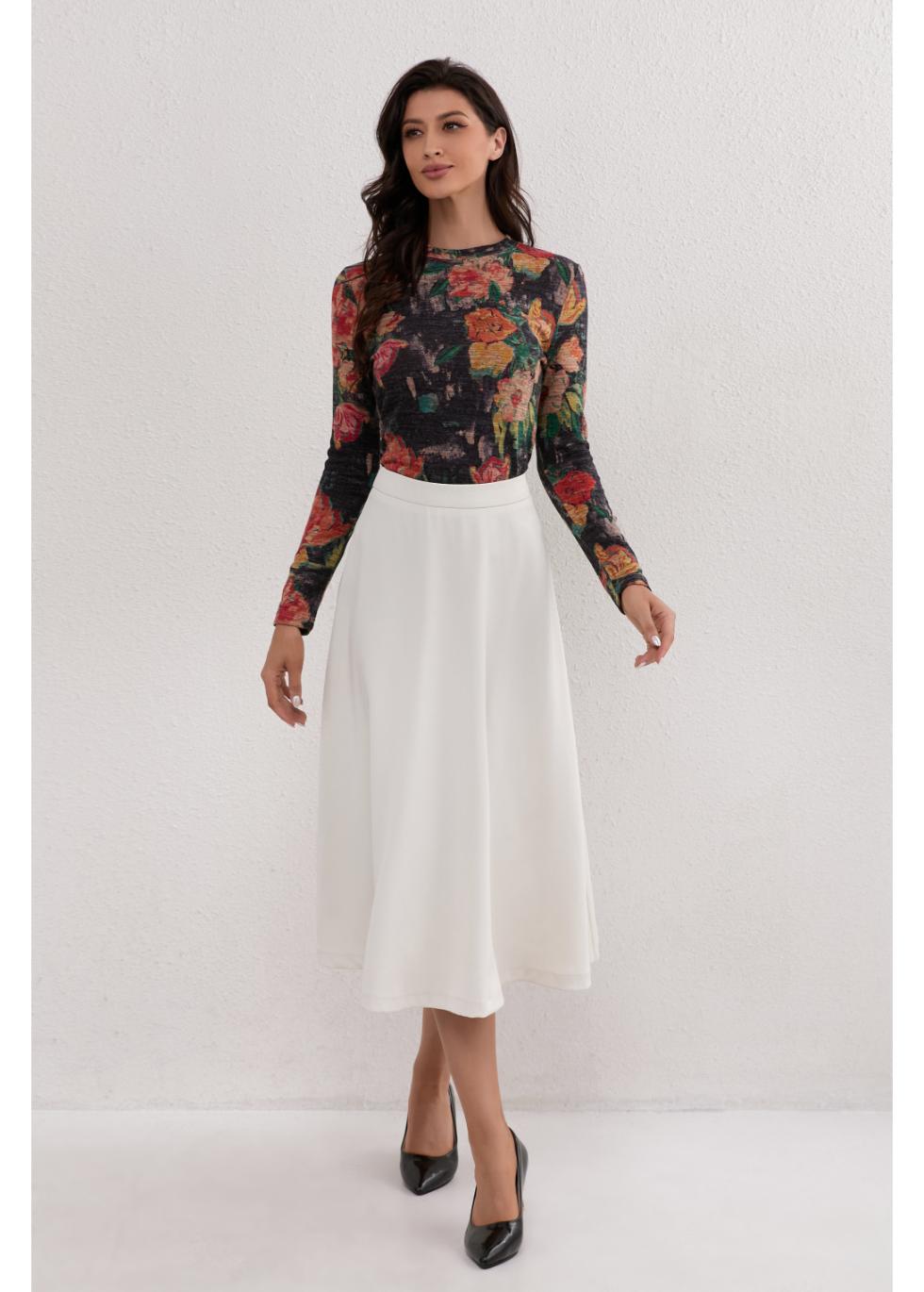 Midnight Garden Stretch Top - MissFinchNYC