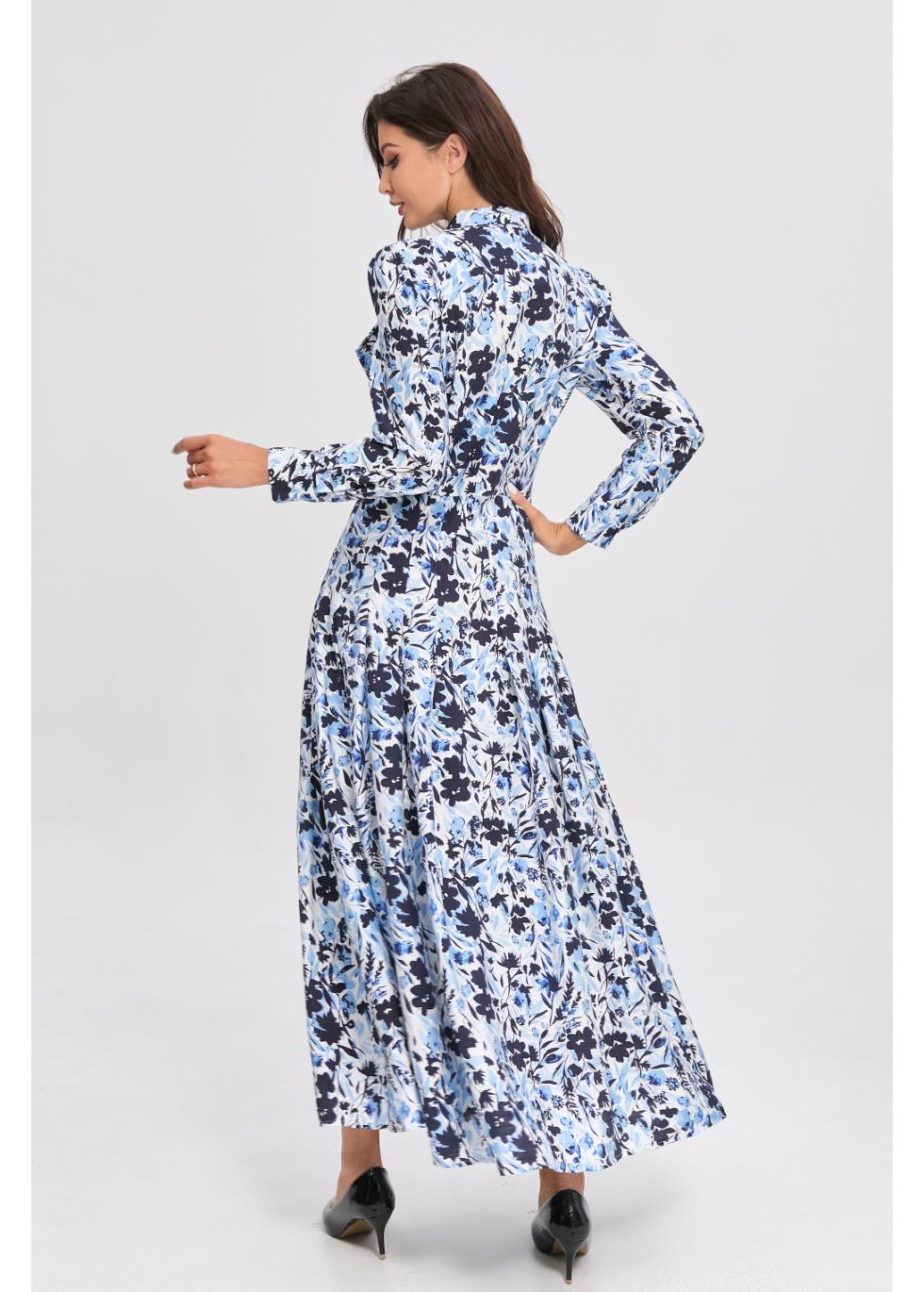 Pacifica Splash Dress - MissFinchNYC