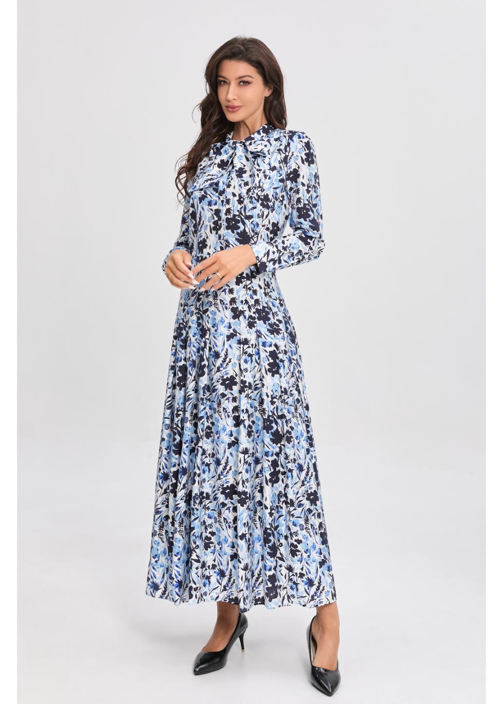 Pacifica Splash Dress - MissFinchNYC