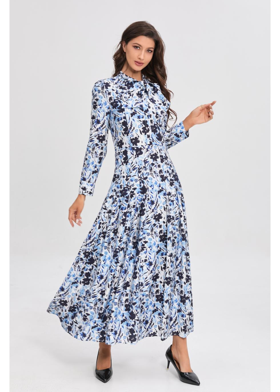 Pacifica Splash Dress - MissFinchNYC