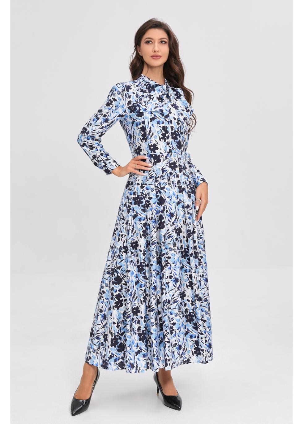 Pacifica Splash Dress - MissFinchNYC