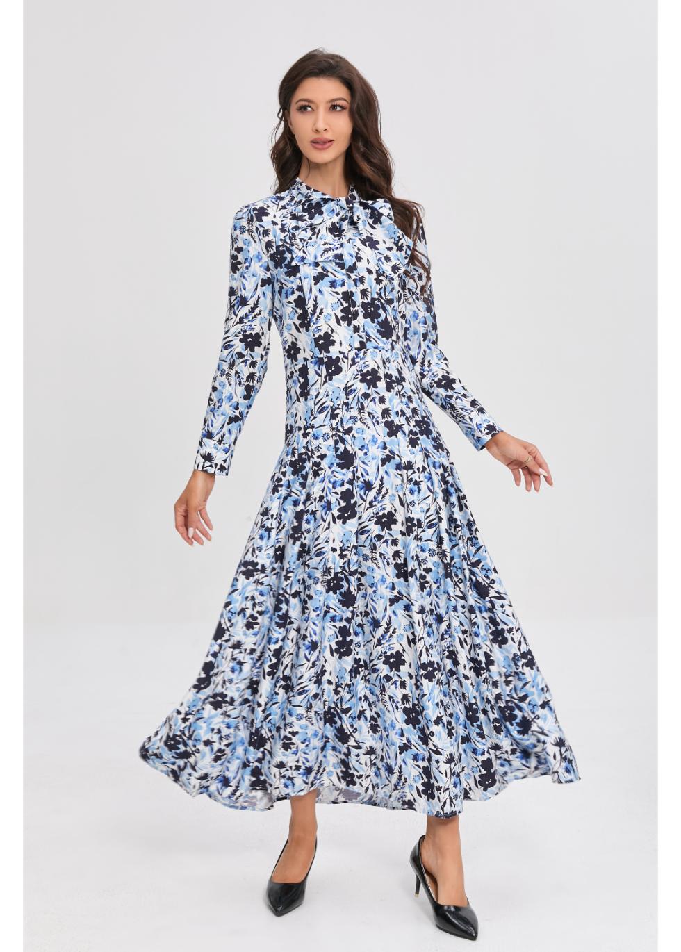 Pacifica Splash Dress - MissFinchNYC