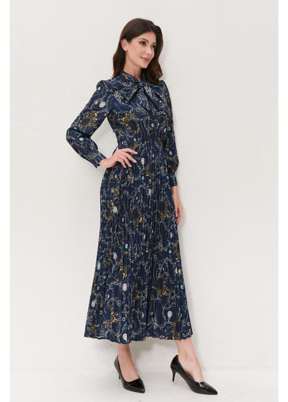 Chainmail Midi Dress - MissFinchNYC