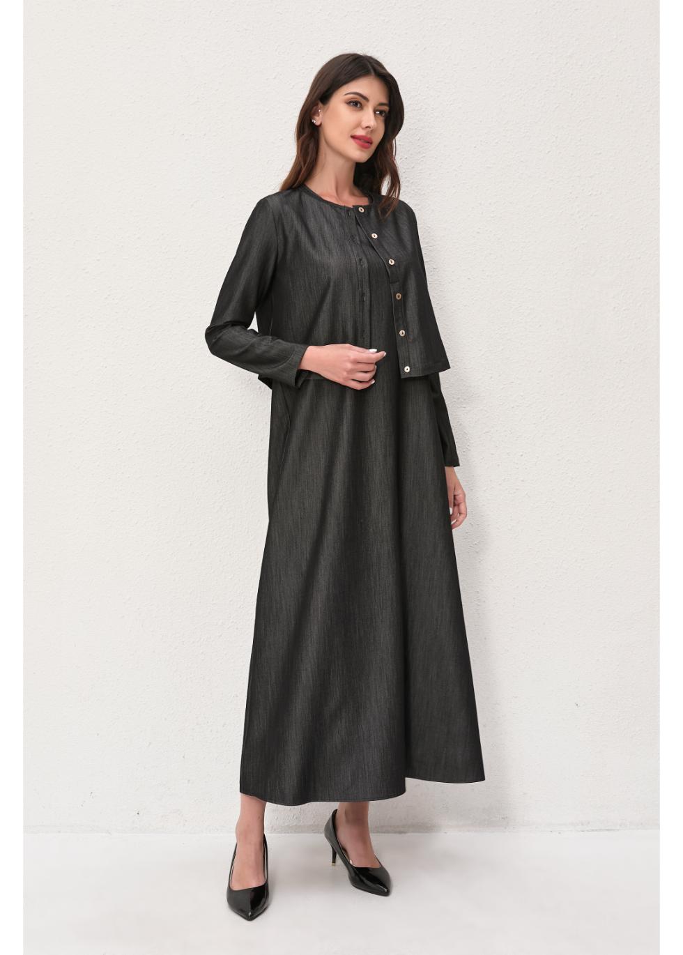 Noir Chic Two-Piece Set - MissFinchNYC