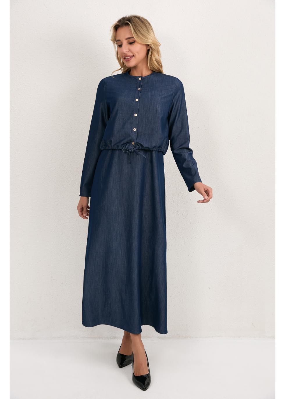 Sapphire Calm Midi Set - MissFinchNYC