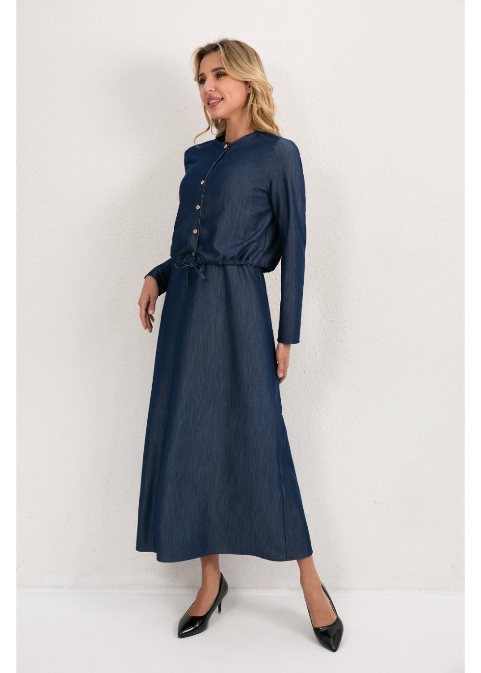 Sapphire Calm Midi Set - MissFinchNYC