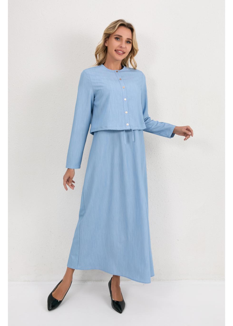 Sky Blue Ease Midi Set XL Sky Blue Ease Midi Set XL