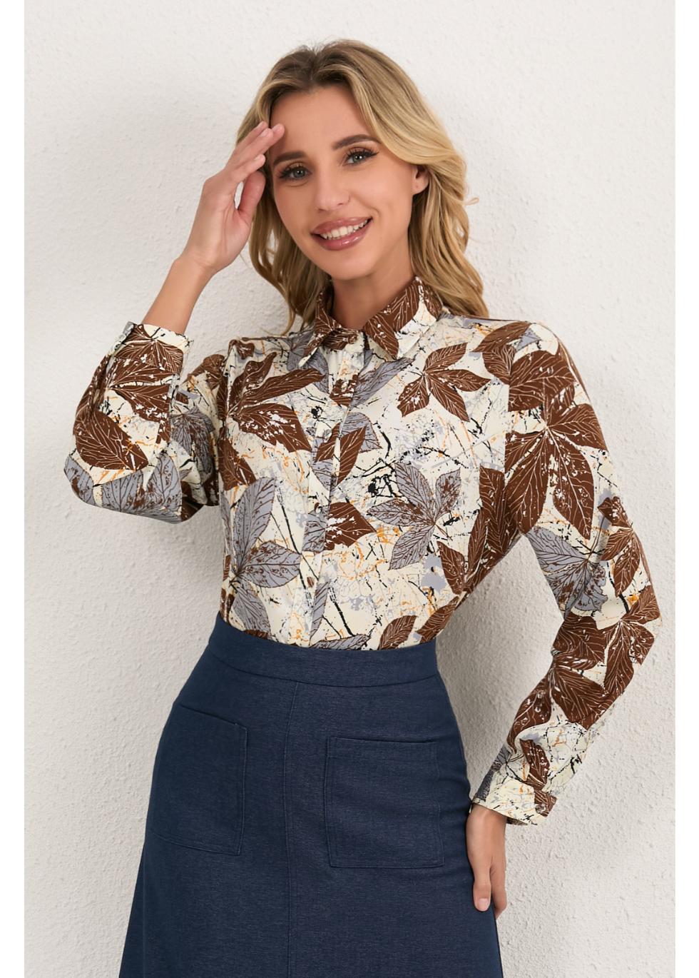 Autumn Etch Blouse - MissFinchNYC
