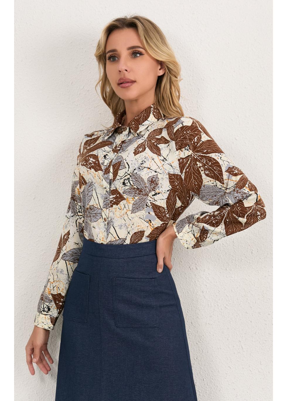 Autumn Etch Blouse - MissFinchNYC
