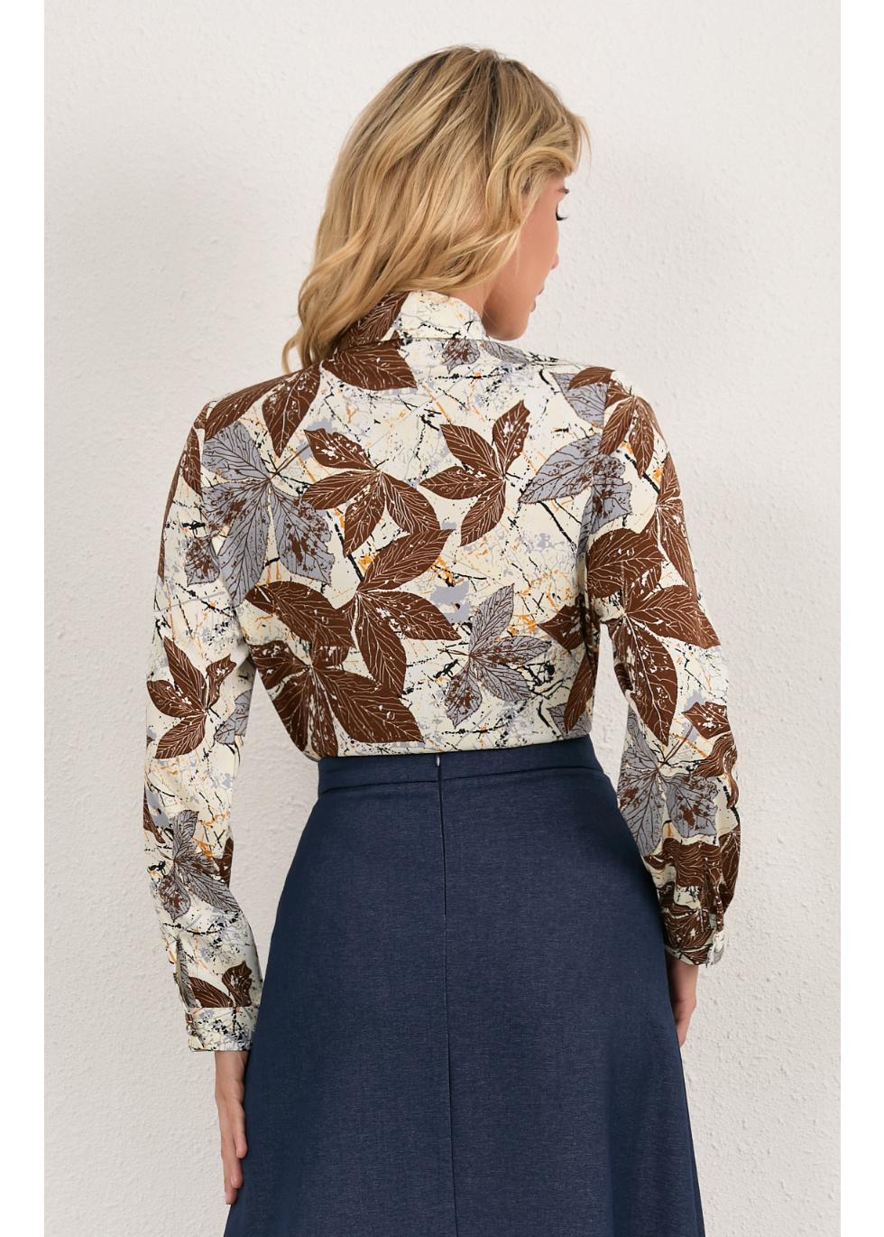 Autumn Etch Blouse - MissFinchNYC