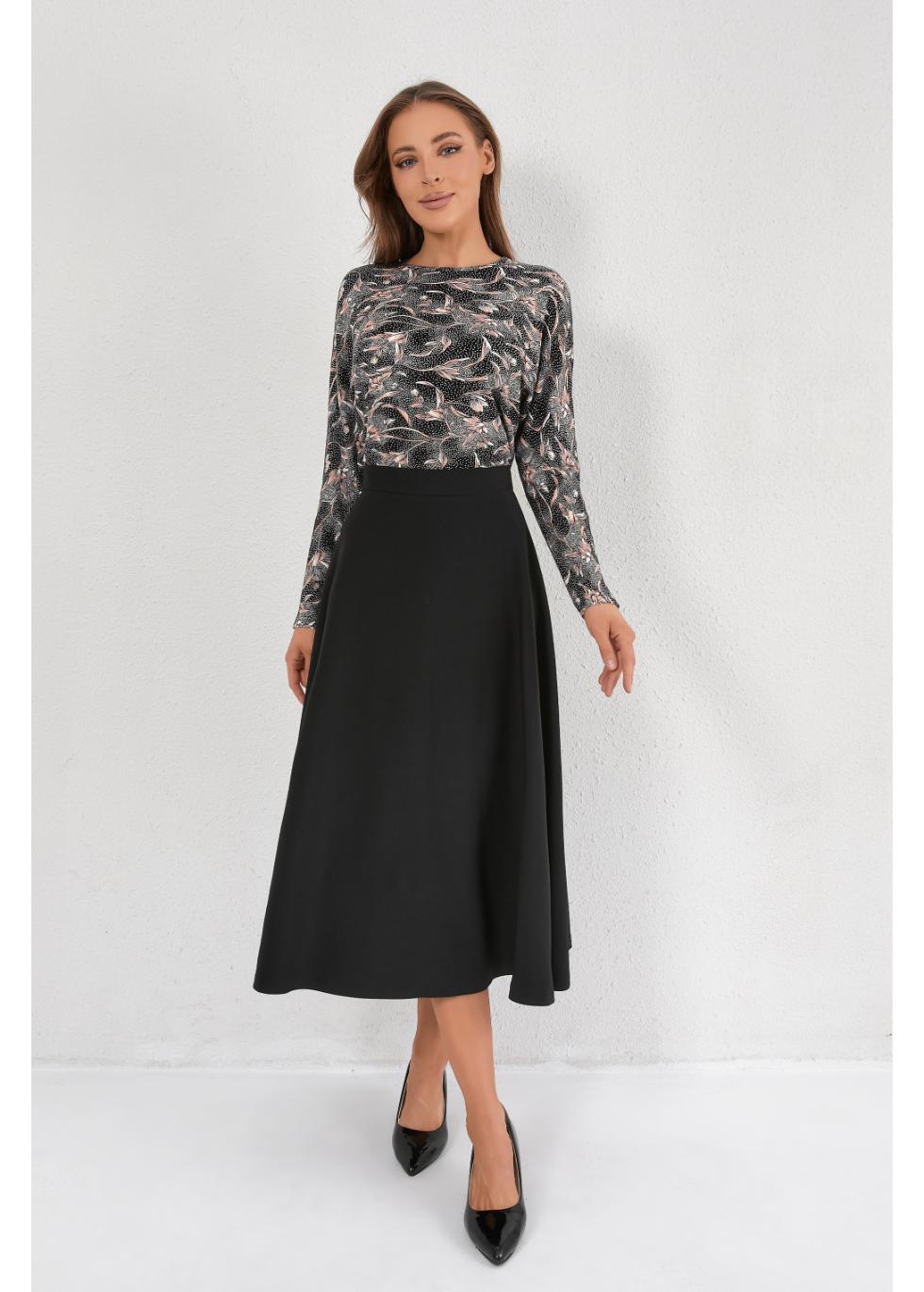 Dusky Bloom Knit Top - MissFinchNYC