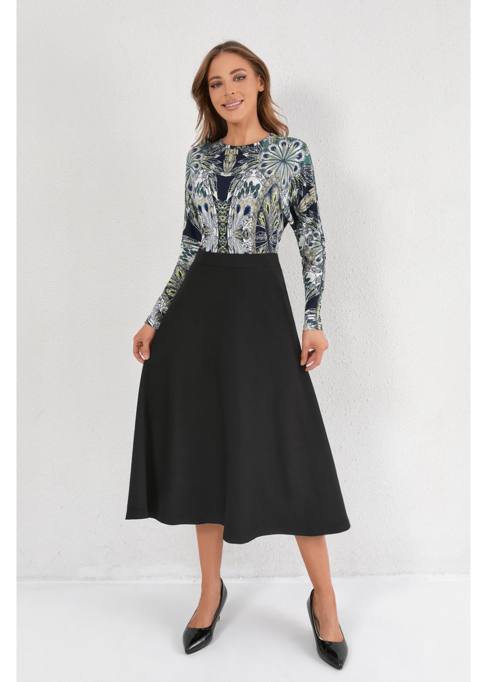 Verdant Mirage Knit Top - MissFinchNYC