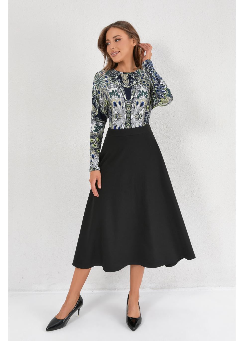 Verdant Mirage Knit Top - MissFinchNYC