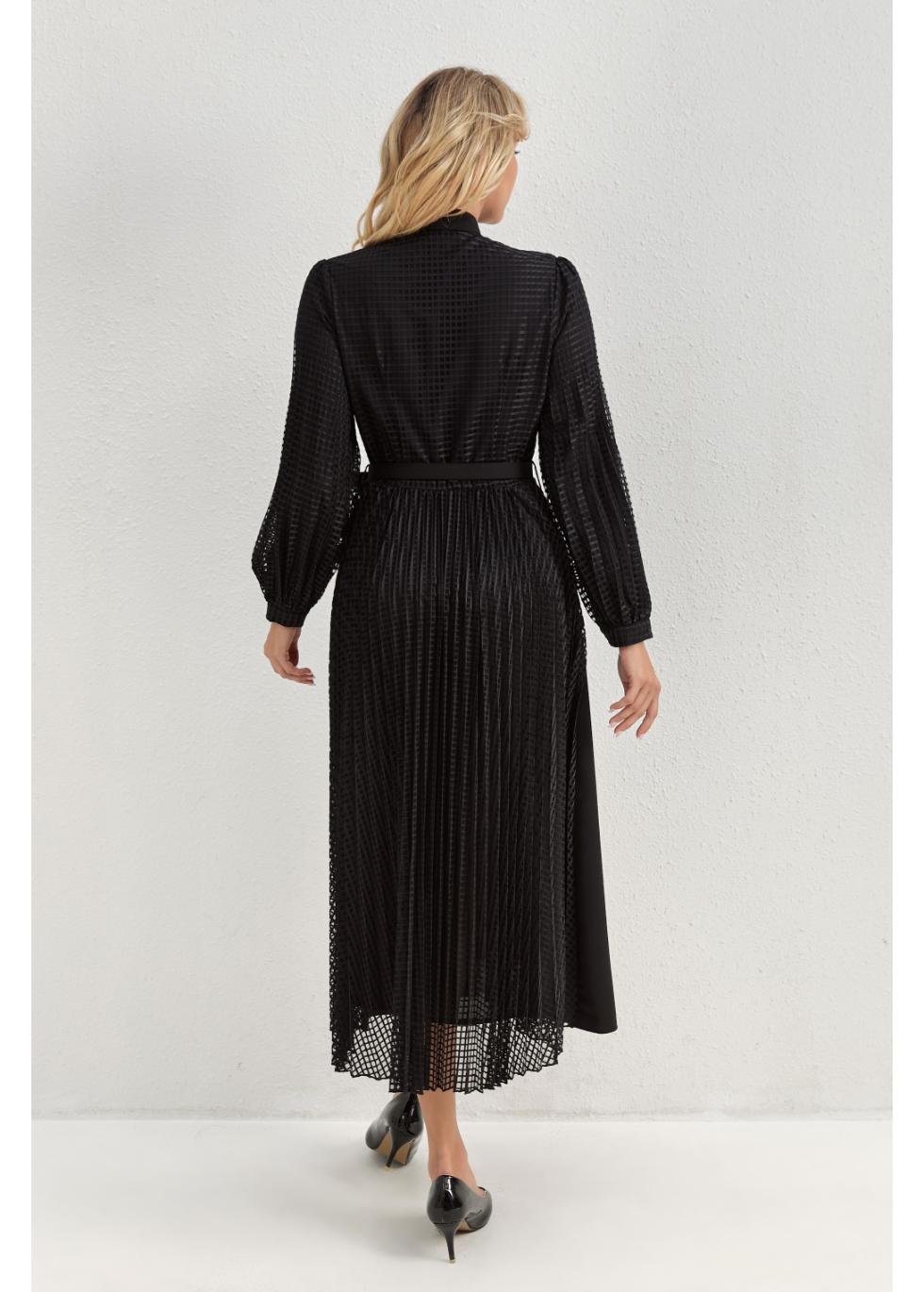 Nocturne Bloom Midi Dress - MissFinchNYC