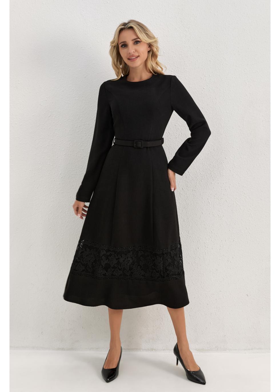 Midnight Atelier Midi Dress - MissFinchNYC