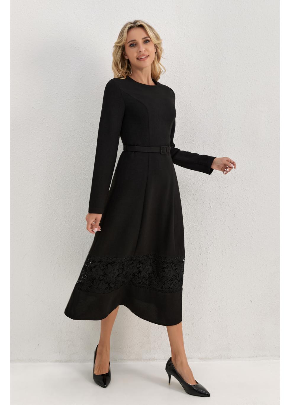 Midnight Atelier Midi Dress - MissFinchNYC
