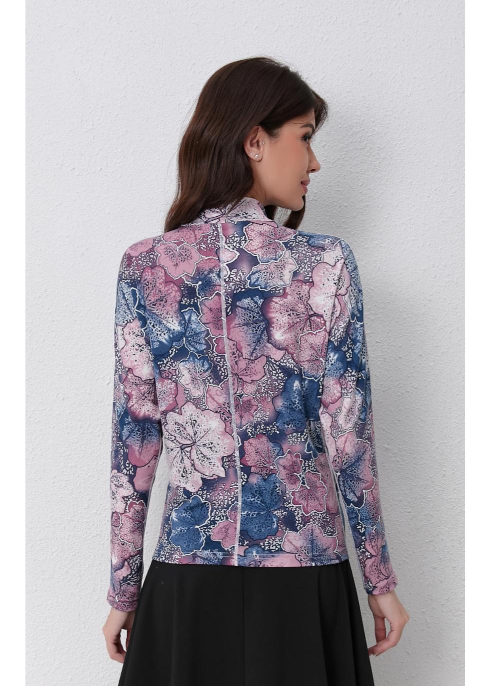 Blush Breeze Floral Top - MissFinchNYC