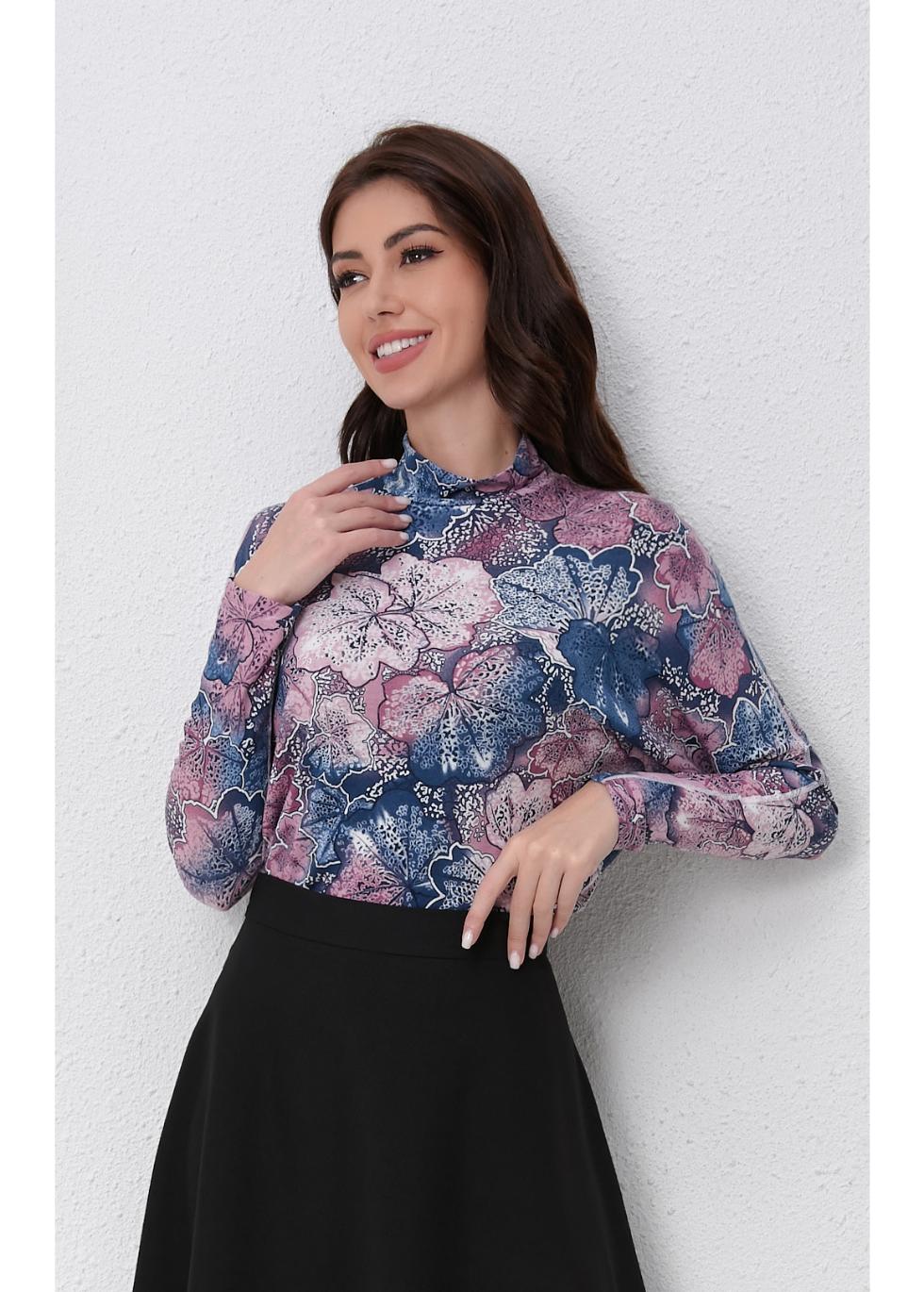 Blush Breeze Floral Top - MissFinchNYC