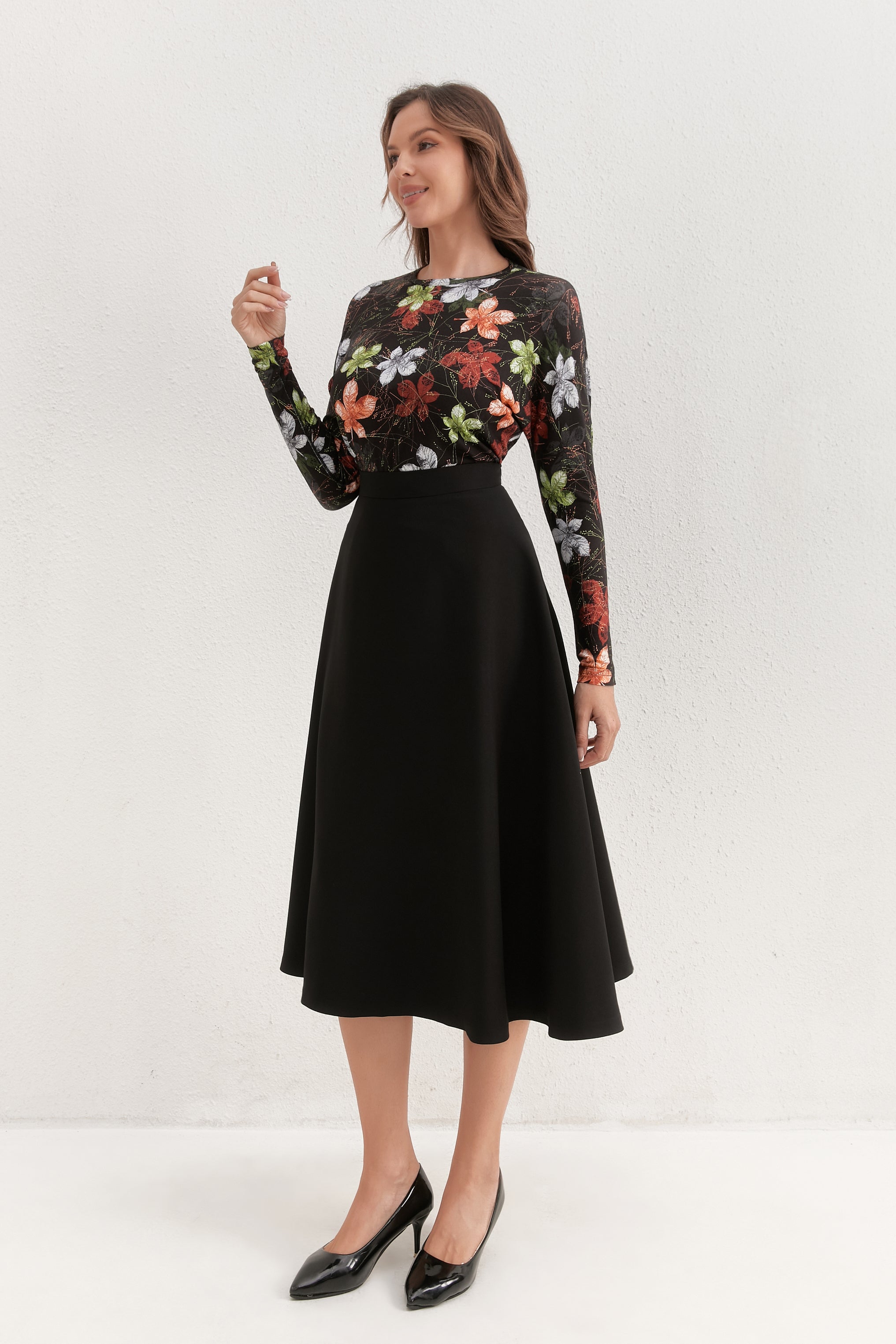Sunset Bloom Top