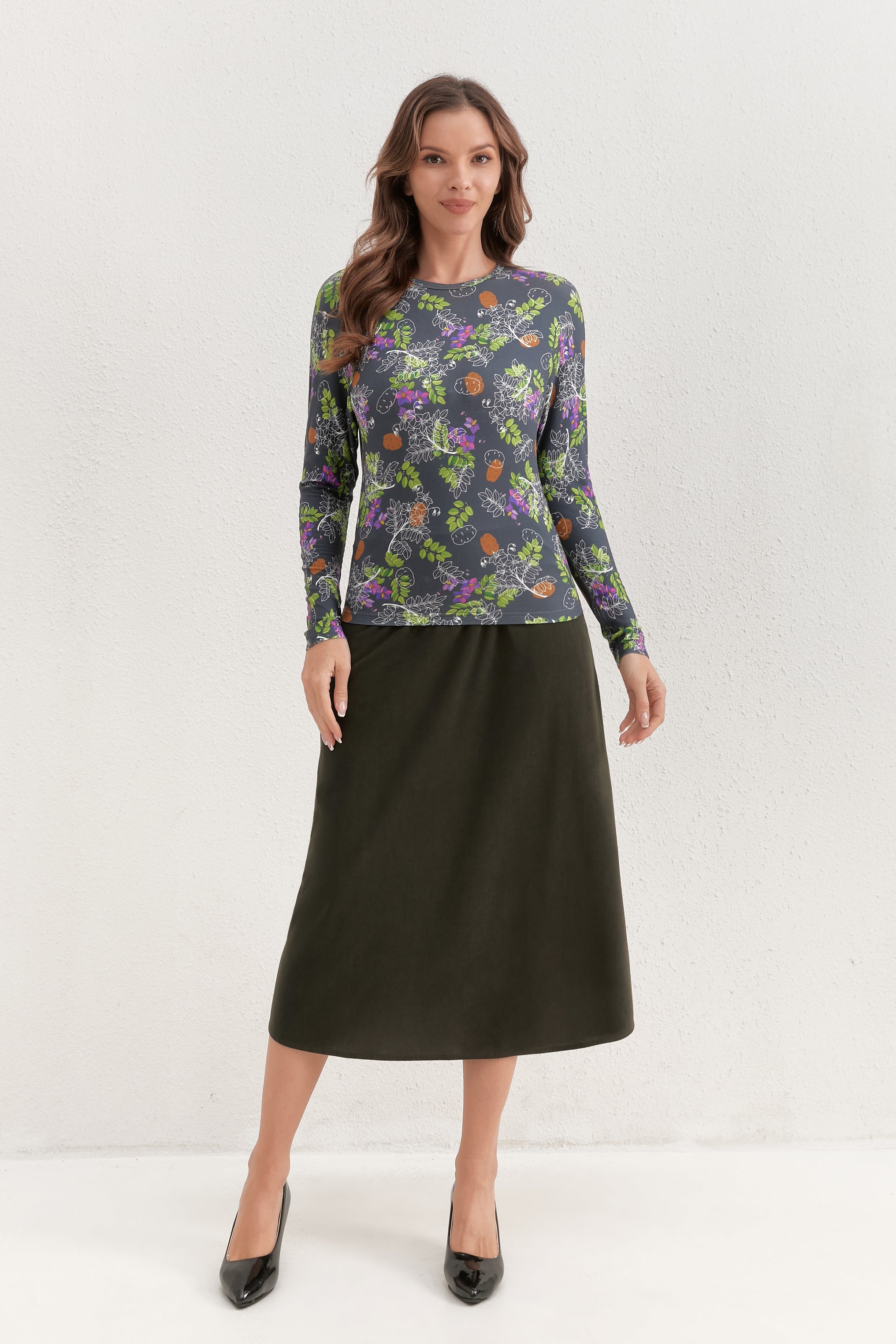 Forest Twilight Top