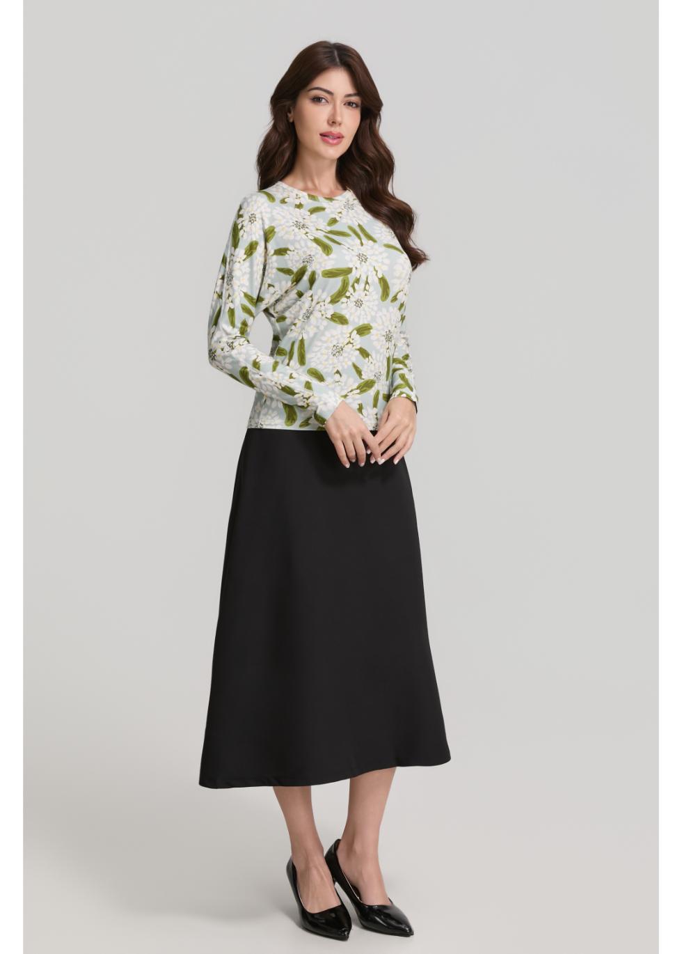 Sage Blossom or Soft Blue/White Floral