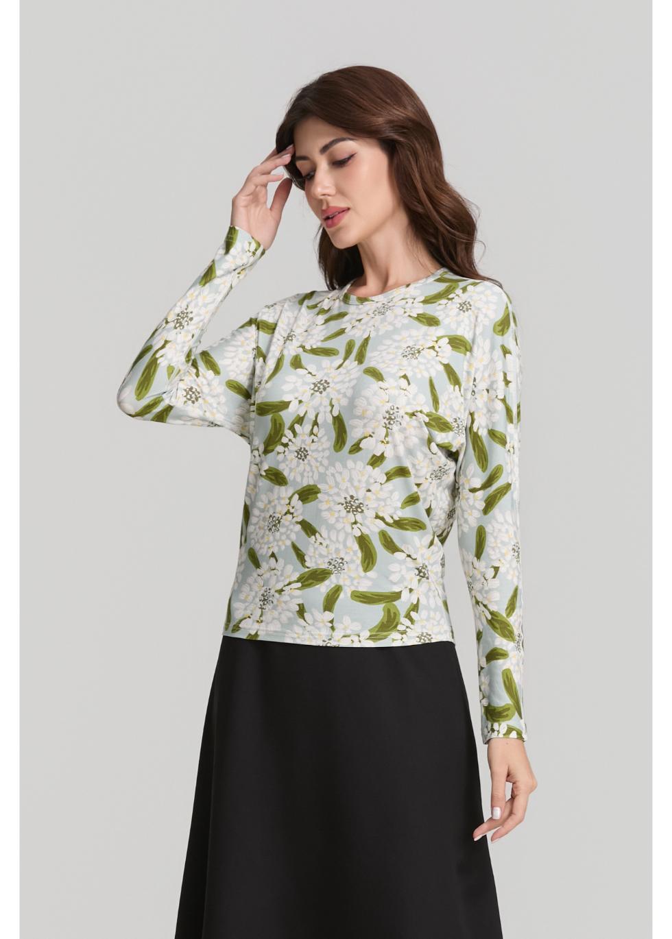 Sage Blossom or Soft Blue/White Floral