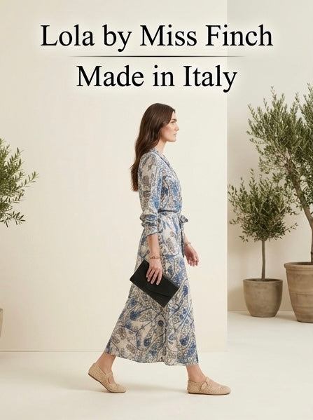 The Floral Blouse & Maxi Skirt Linen Set