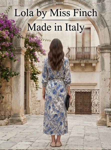 The Floral Blouse & Maxi Skirt Linen Set
